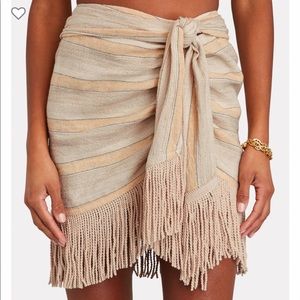 Just Bee Queen Charlie Fringe Skirt size small